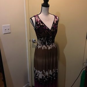 Summer long maxi dress